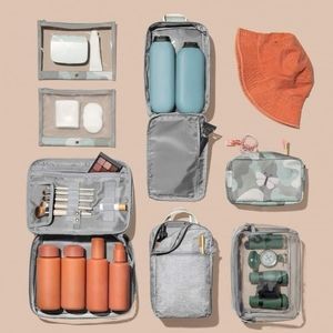 Modern toiletry bag